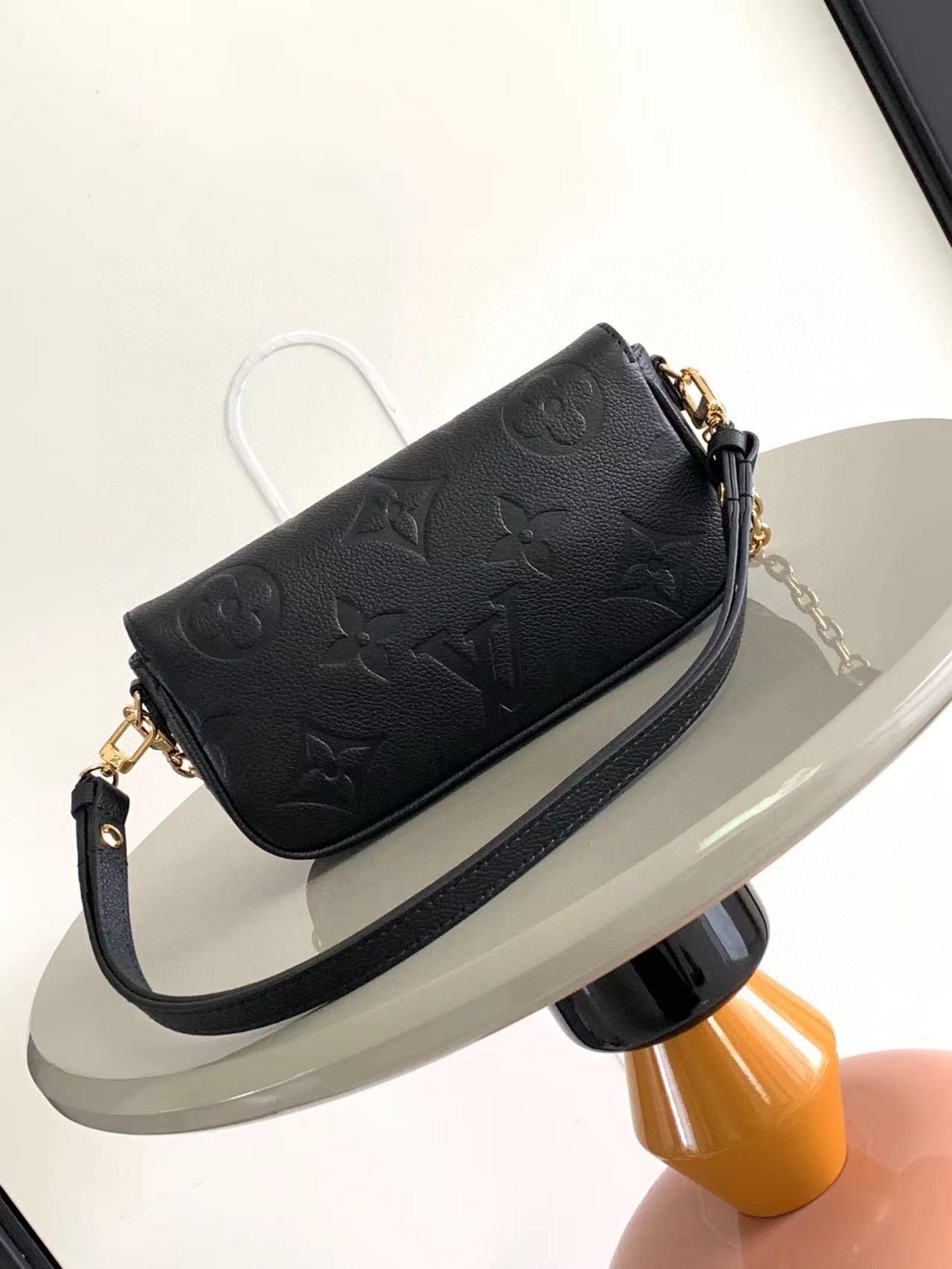 Louis Vuitton Wallet On Chain Ivy