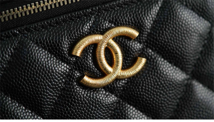 샤넬 25P 탑핸들 베니티백