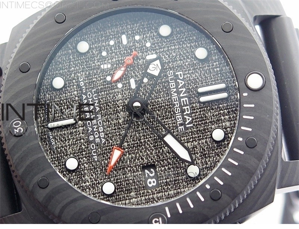 VS공장 파네라이 PAM1039 섭머저블 카보테크 그레이다이얼 러버스트랩 PAM1039 Carbotech VSF Best Edition Dark Grey Sail Dial on Rubber Strap P.9010 Clone