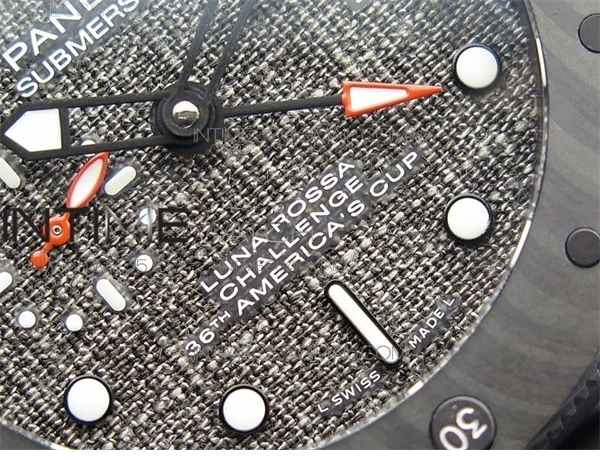 VS공장 파네라이 PAM1039 섭머저블 카보테크 그레이다이얼 러버스트랩 PAM1039 Carbotech VSF Best Edition Dark Grey Sail Dial on Rubber Strap P.9010 Clone