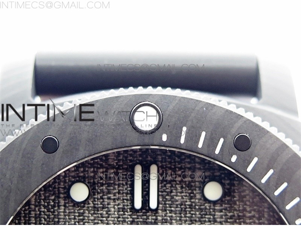 VS공장 파네라이 PAM1039 섭머저블 카보테크 그레이다이얼 러버스트랩 PAM1039 Carbotech VSF Best Edition Dark Grey Sail Dial on Rubber Strap P.9010 Clone