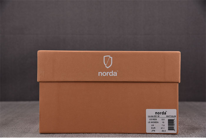 노다 001 스니커즈 화이트 Anti Slip Wear Resistant