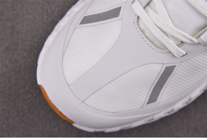 노다 001 스니커즈 화이트 Anti Slip Wear Resistant