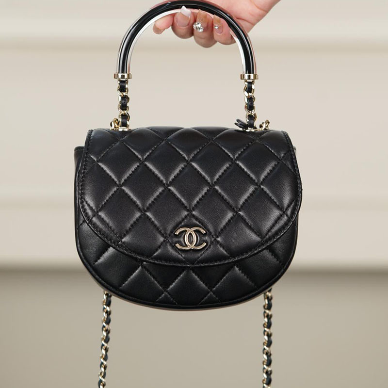 샤넬 25c 체인 클러치 크로스백