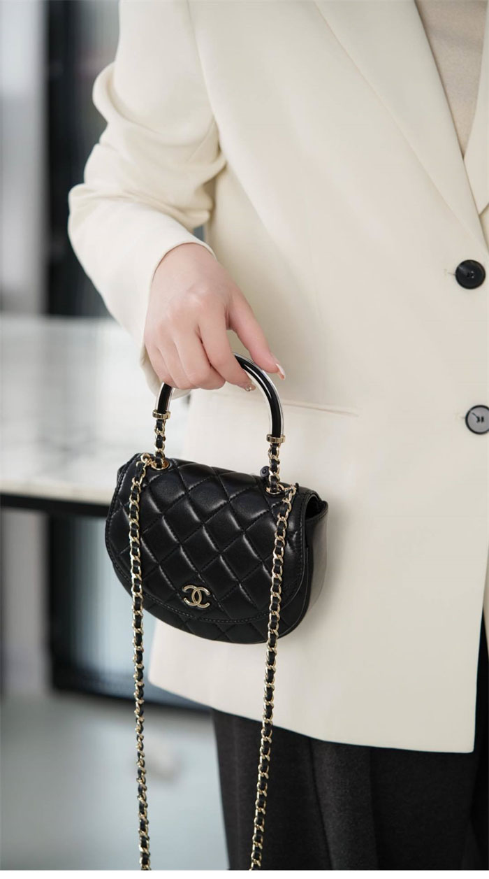 샤넬 25c 체인 클러치 크로스백