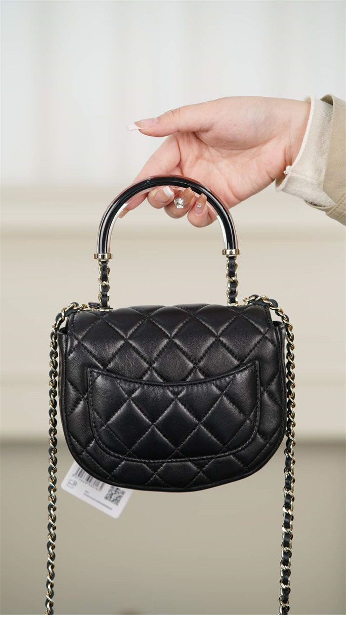 샤넬 25c 체인 클러치 크로스백