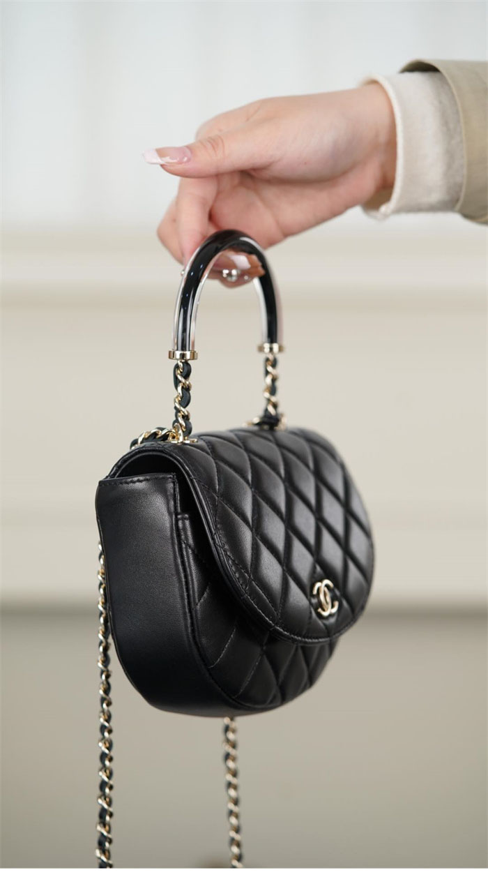 샤넬 25c 체인 클러치 크로스백