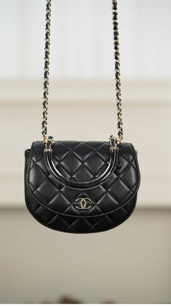 샤넬 25c 체인 클러치 크로스백