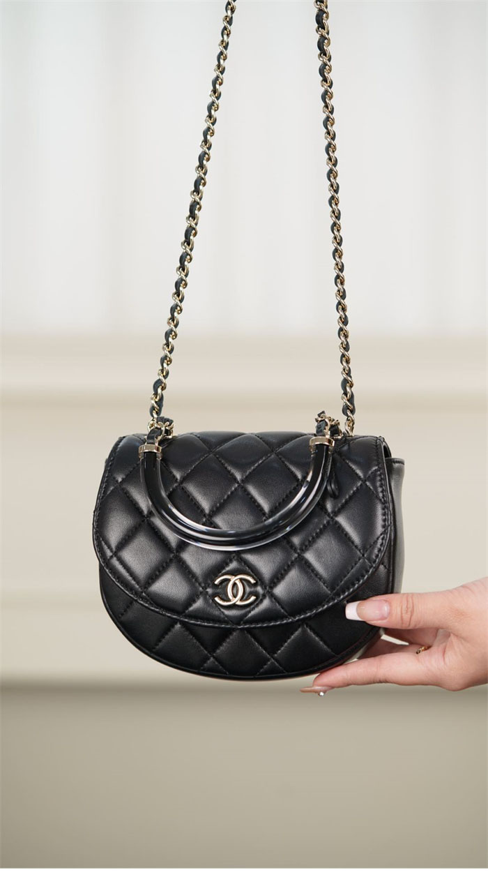 샤넬 25c 체인 클러치 크로스백