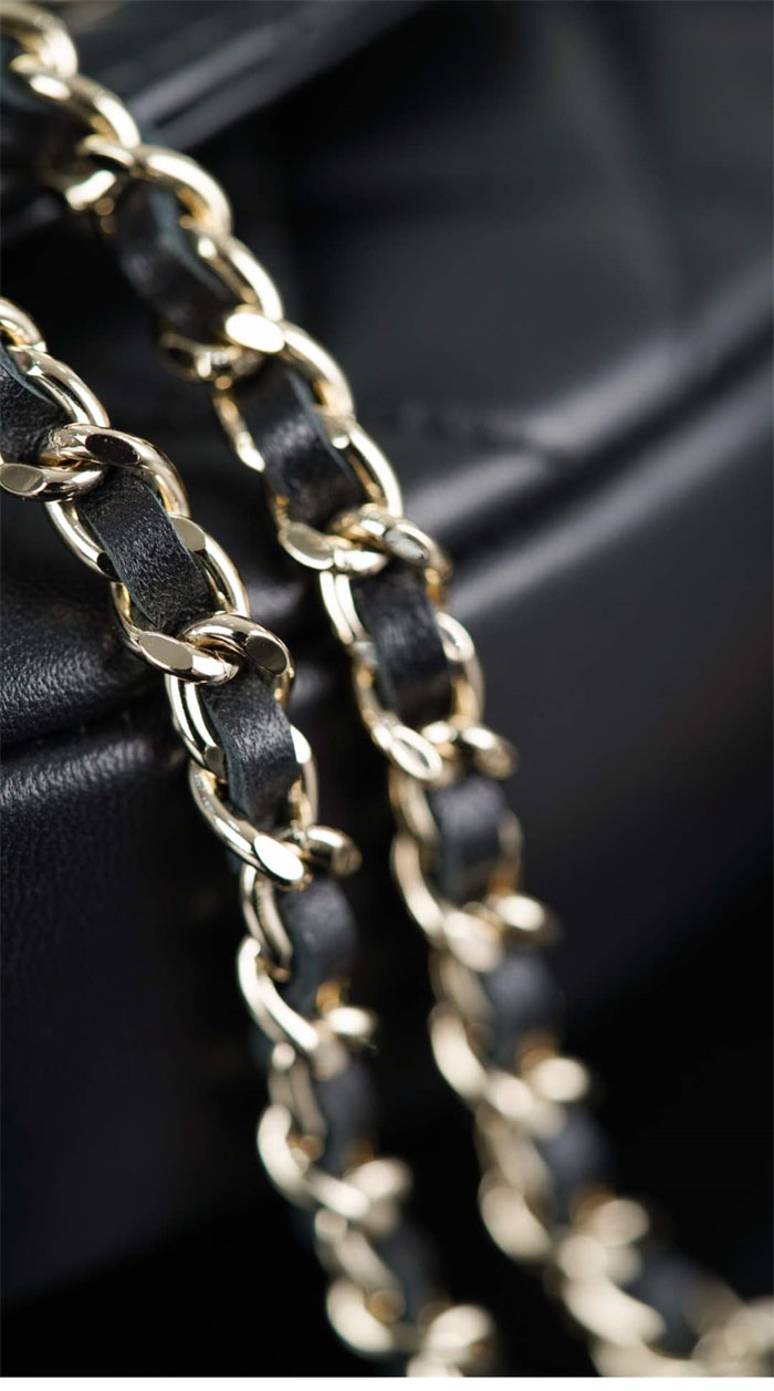 샤넬 25c 체인 클러치 크로스백