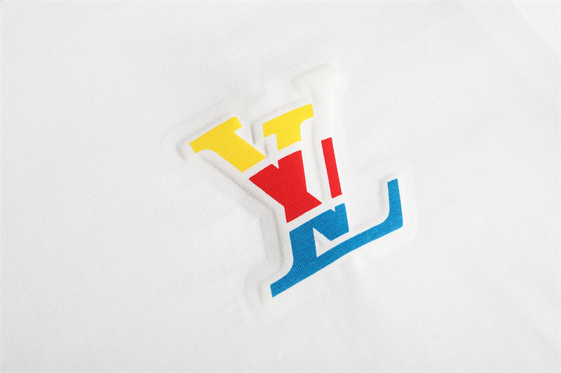 루이비통 아메리카 컵 그래픽 LV 반팔 티셔츠