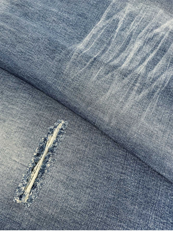 메종 마르지엘라 트위스트 와이드 레그 진