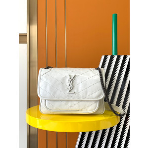 Saint Laurent Niky Baby In Vintage Leather