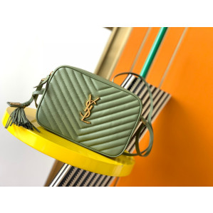 Saint Laurent Lou Camera Bag In Quilted Leather