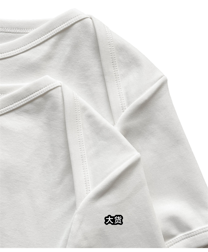 미우미우 x 프티바토 로고 반팔티셔츠