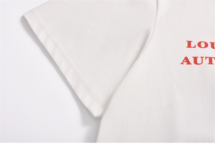 루이비통 24ss LV 반팔 티셔츠