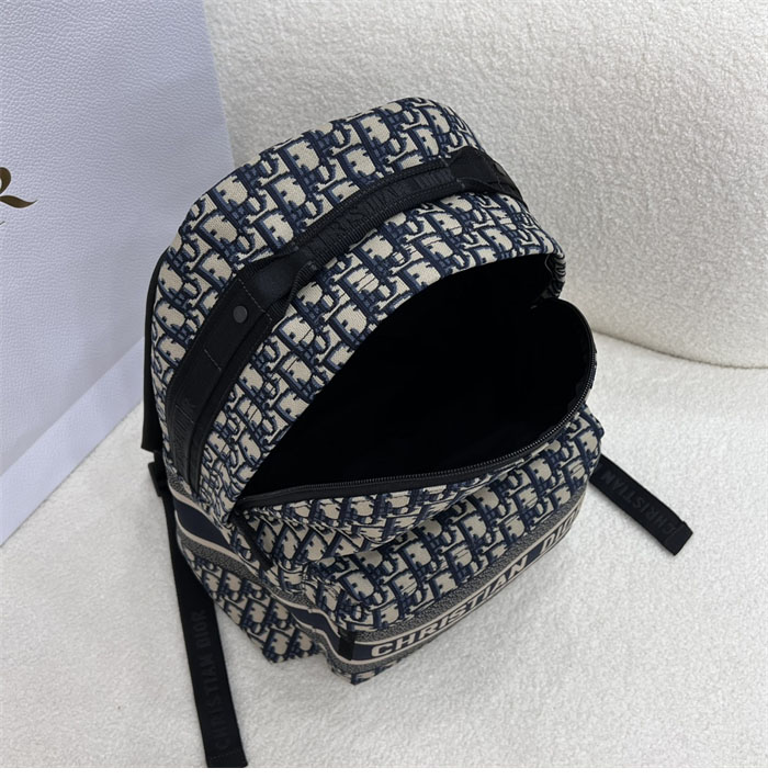 디올 트래블 백팩 오블리크