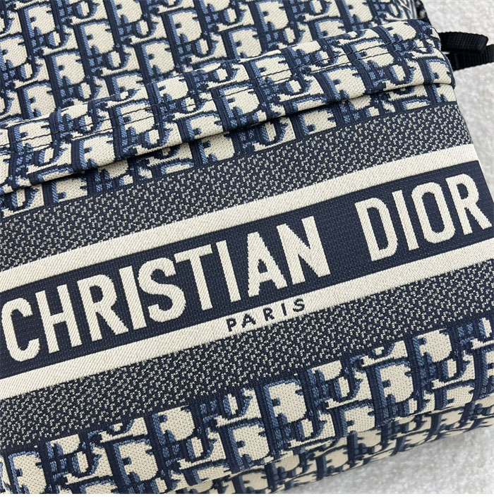 디올 트래블 백팩 오블리크