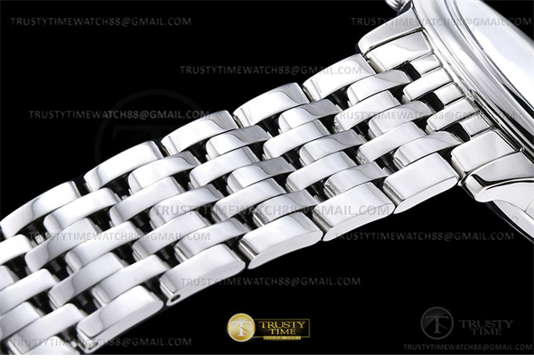 VS공장 오메가 드 빌 스틸 실버다이얼 브레이슬릿 De Ville Prestige 34mm SS_SS Silver VSF A8800