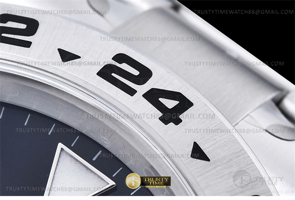 Clean공장 롤렉스 익스플로러2 블랙다이얼 브레이슬릿 Explorer II 216570 904 SS_SS Black Clean DD3285 클린