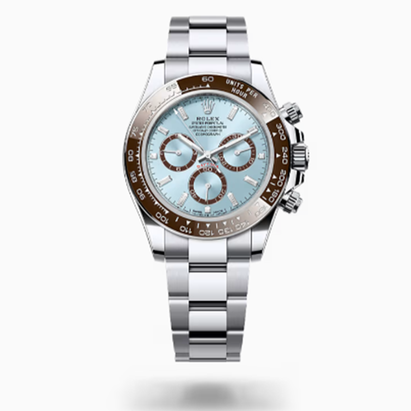 VS공장 롤렉스 세라믹 데이토나 바게트인덱스 아이스다이얼 브레이슬릿