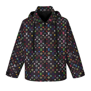 루이비통 x TM 모노그램 후드 윈드브레이커