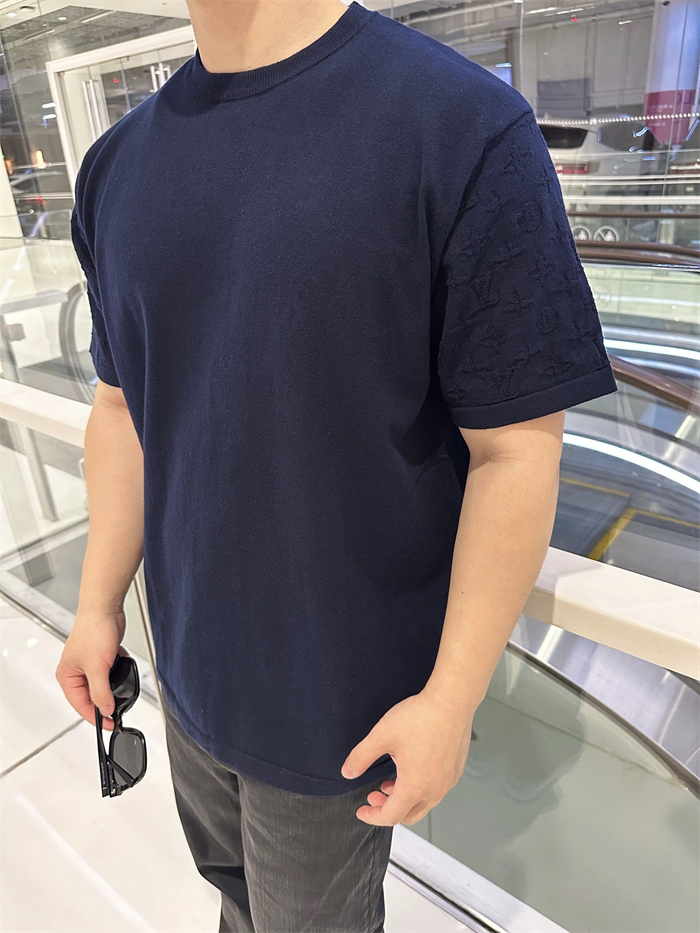 루이비통 모노그램 코튼 크루넥 반팔 티셔츠