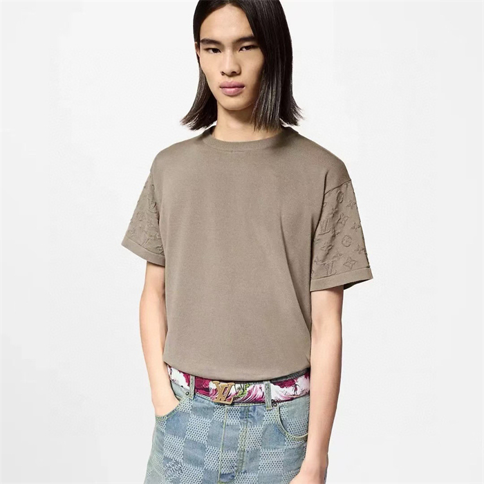 루이비통 모노그램 코튼 크루넥 반팔 티셔츠