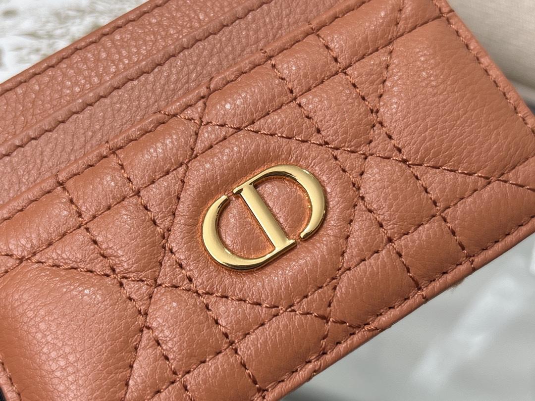 Dior 5 Slot Card Holder