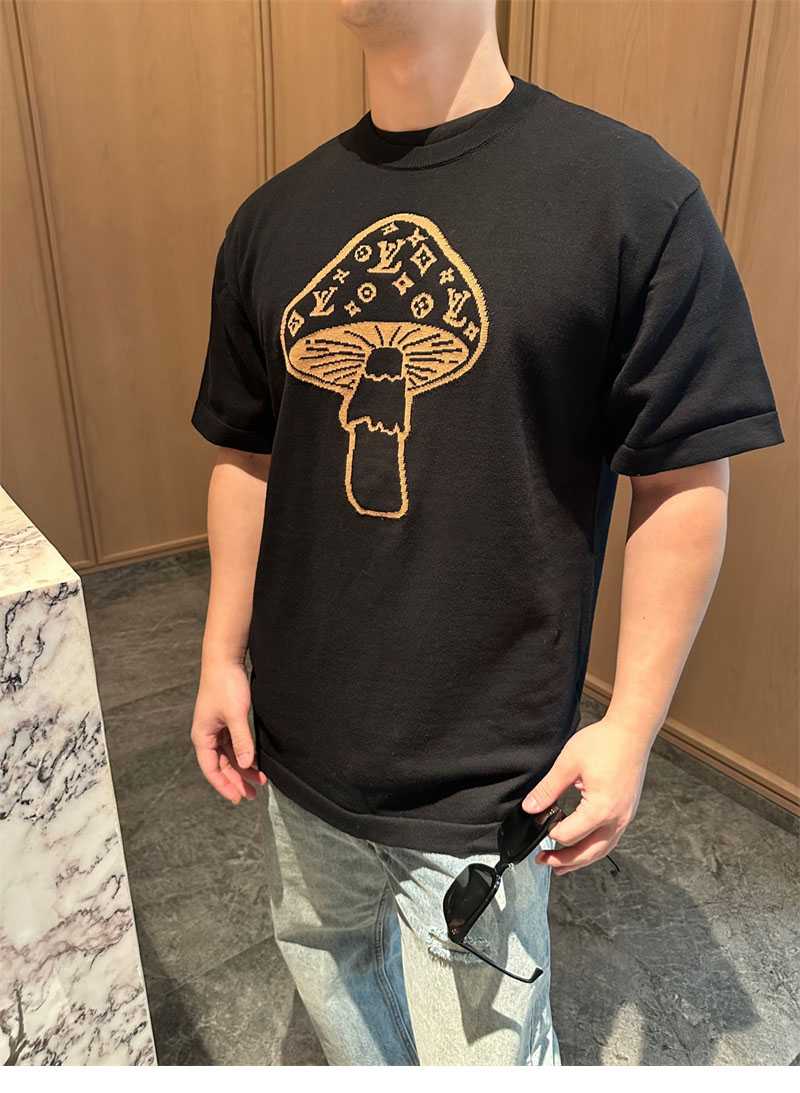 루이비통 인타르시아 크루넥 반팔 티셔츠