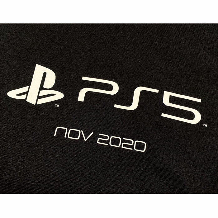 발렌시아가 x 소니 PS5 반팔 티셔츠
