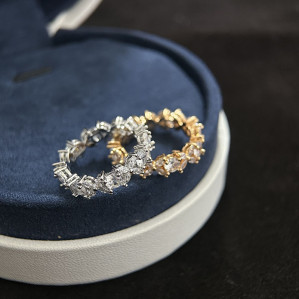 티파니앤코 신상 꽃잎 반지 BDJ135305