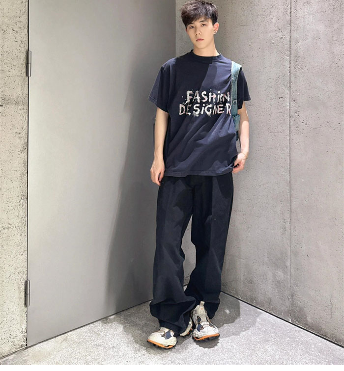 발렌시아가 FASHION DESIGNER 반팔 티셔츠