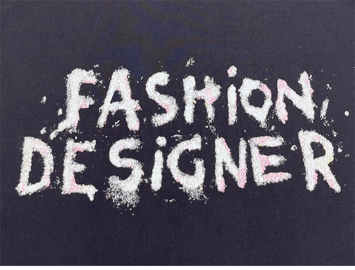 발렌시아가 FASHION DESIGNER 반팔 티셔츠