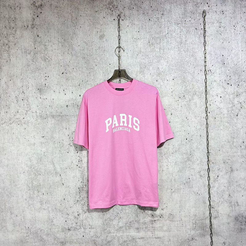 발렌시아가 시티 파리스 반팔 티셔츠 2컬러