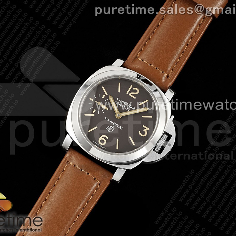 HW공장 파네라이 루미노르 PAM632 브라운다이얼 가죽스트랩 PAM632 N HWF 1_1 Best Edition Brown Dial on Brown Leather Strap A6497