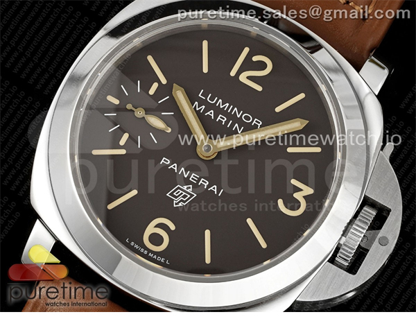 HW공장 파네라이 루미노르 PAM632 브라운다이얼 가죽스트랩 PAM632 N HWF 1_1 Best Edition Brown Dial on Brown Leather Strap A6497