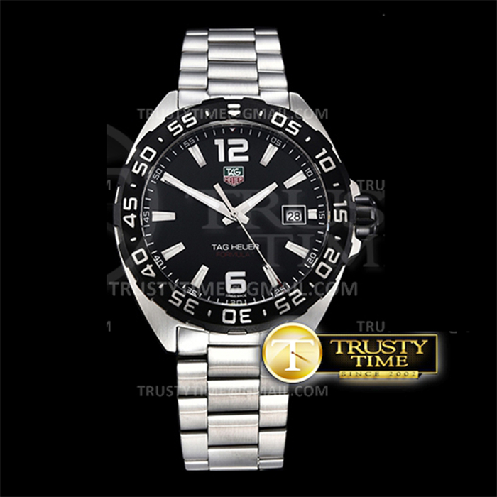 XT공장 포뮬러1 블랙다이얼 쿼츠 Tag Heuer Formula 1 SS_SS Black XTF Swiss Qtz