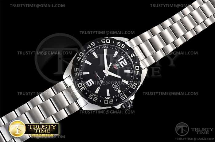 XT공장 포뮬러1 블랙다이얼 쿼츠 Tag Heuer Formula 1 SS_SS Black XTF Swiss Qtz