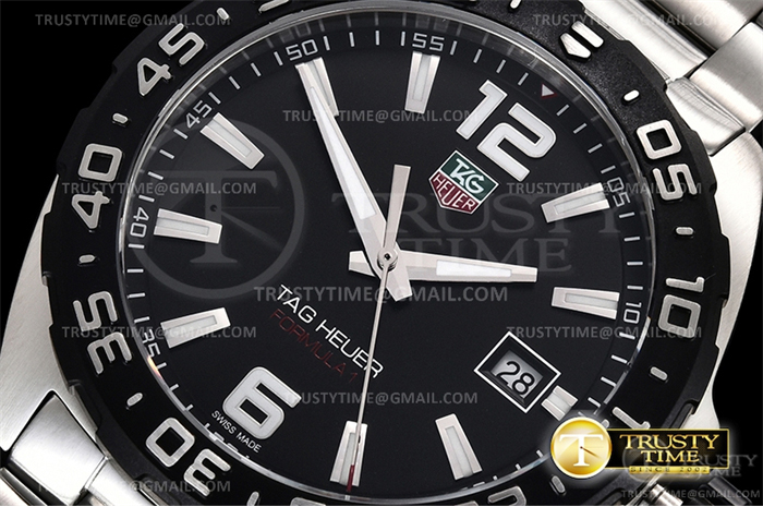 XT공장 포뮬러1 블랙다이얼 쿼츠 Tag Heuer Formula 1 SS_SS Black XTF Swiss Qtz