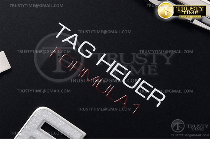 XT공장 포뮬러1 블랙다이얼 쿼츠 Tag Heuer Formula 1 SS_SS Black XTF Swiss Qtz