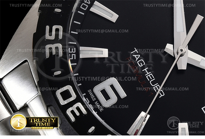 XT공장 포뮬러1 블랙다이얼 쿼츠 Tag Heuer Formula 1 SS_SS Black XTF Swiss Qtz