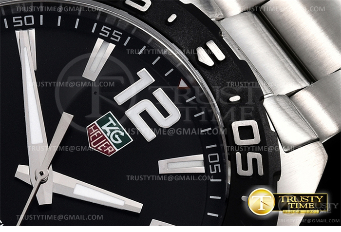 XT공장 포뮬러1 블랙다이얼 쿼츠 Tag Heuer Formula 1 SS_SS Black XTF Swiss Qtz