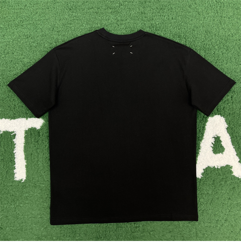 메종마르지엘라 MM6 시그니처 520 넘버 반팔 티셔츠