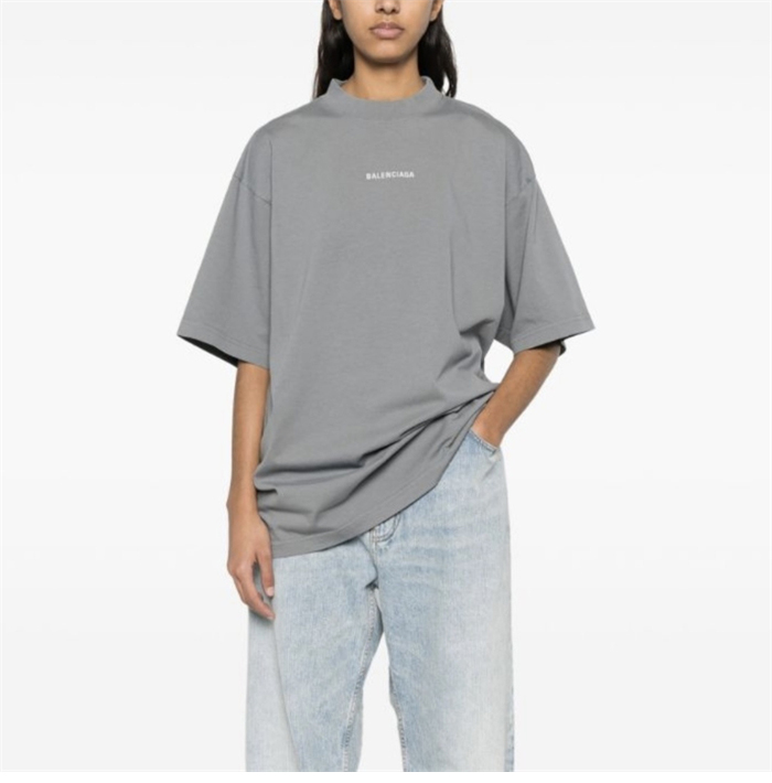 발렌시아가 25SS 스트라스 반팔 티셔츠