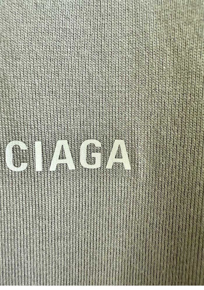 발렌시아가 25SS 스트라스 반팔 티셔츠