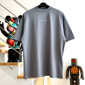 발렌시아가 25SS 스트라스 반팔 티셔츠