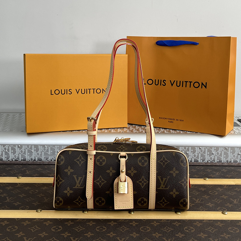 루이비통 행 온 핸드백 캔버스 모노그램 M47031