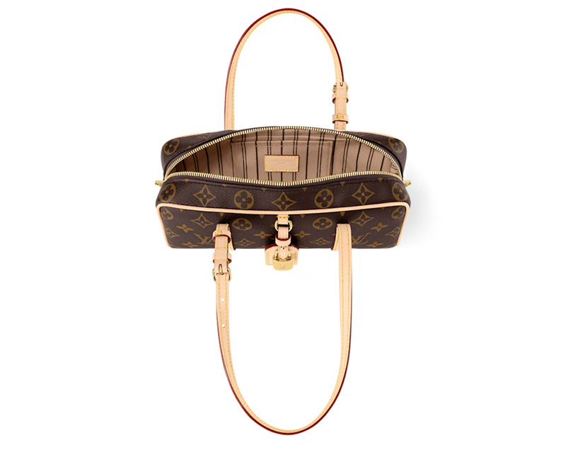 루이비통 행 온 핸드백 캔버스 모노그램 M47031