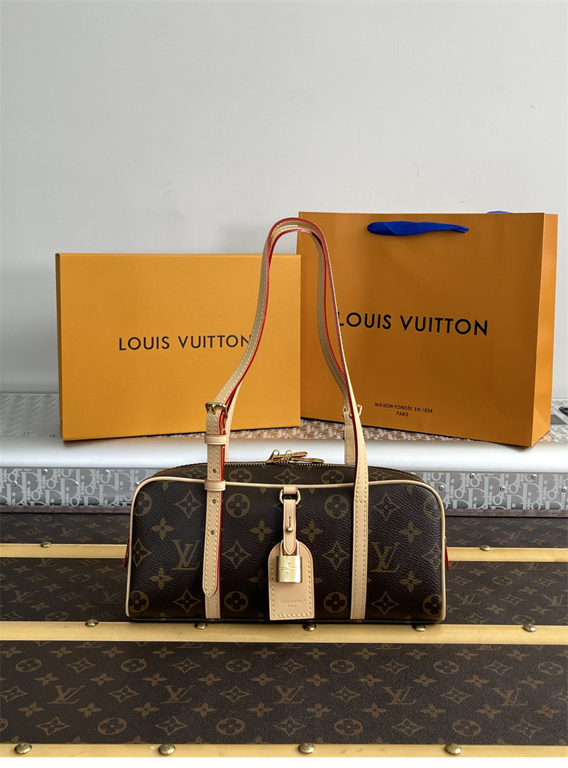 루이비통 행 온 핸드백 캔버스 모노그램 M47031